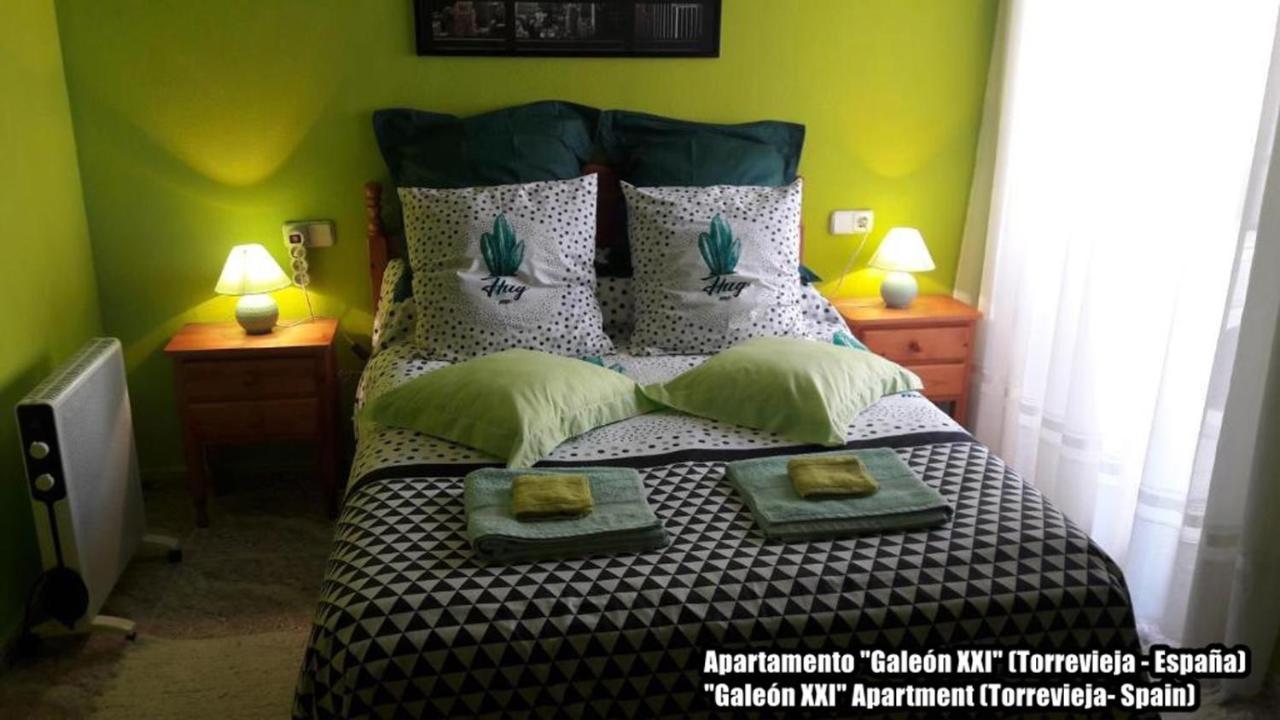 Apartamento Galeon XXI Torrevieja Zewnętrze zdjęcie