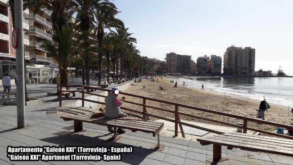 Apartamento Galeon XXI Torrevieja Zewnętrze zdjęcie