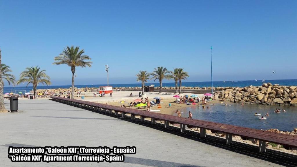 Apartamento Galeon XXI Torrevieja Zewnętrze zdjęcie