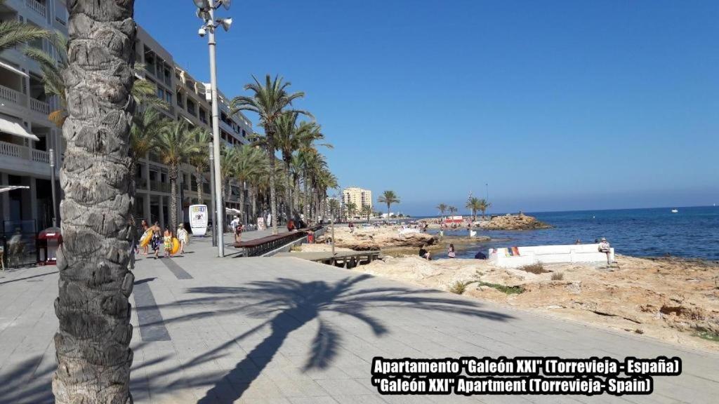 Apartamento Galeon XXI Torrevieja Zewnętrze zdjęcie