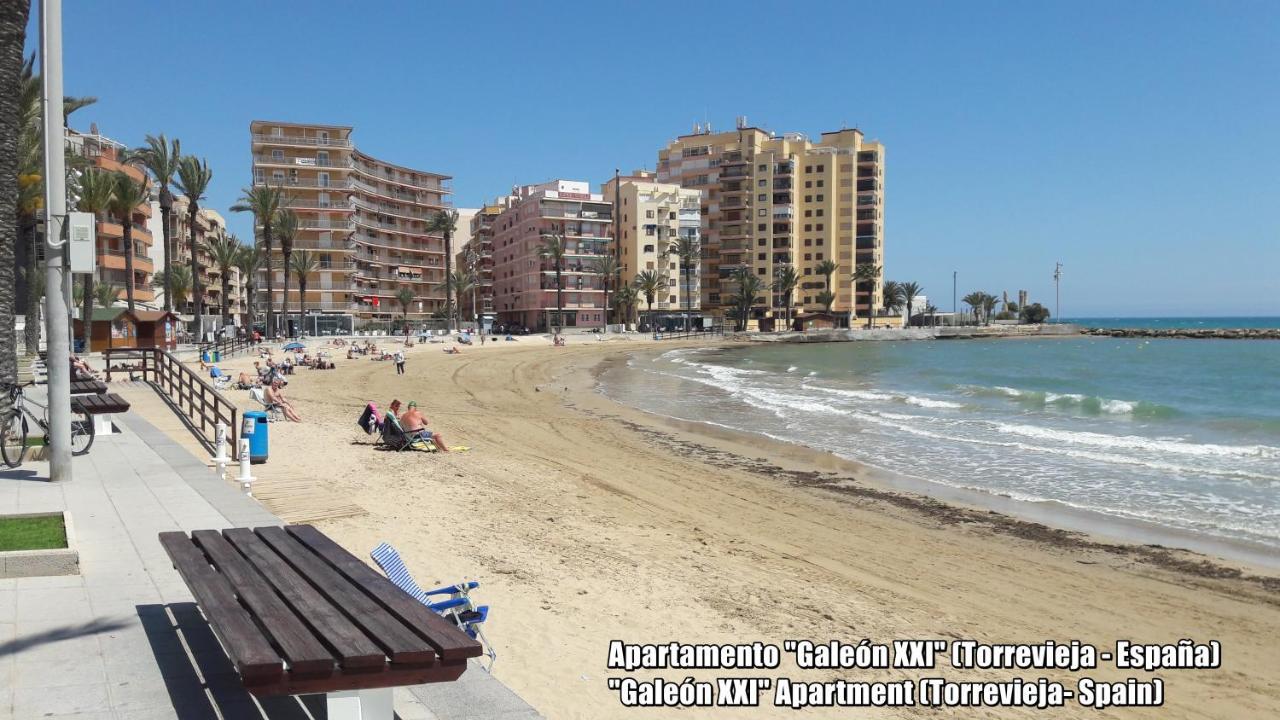 Apartamento Galeon XXI Torrevieja Zewnętrze zdjęcie