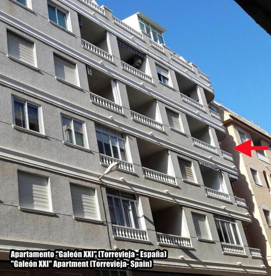 Apartamento Galeon XXI Torrevieja Zewnętrze zdjęcie