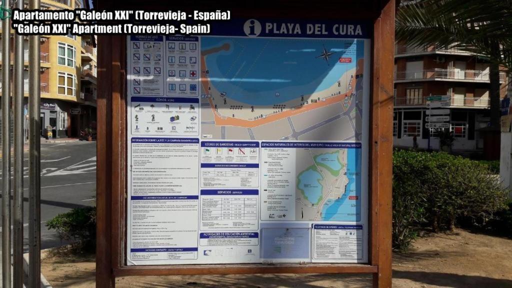Apartamento Galeon XXI Torrevieja Zewnętrze zdjęcie