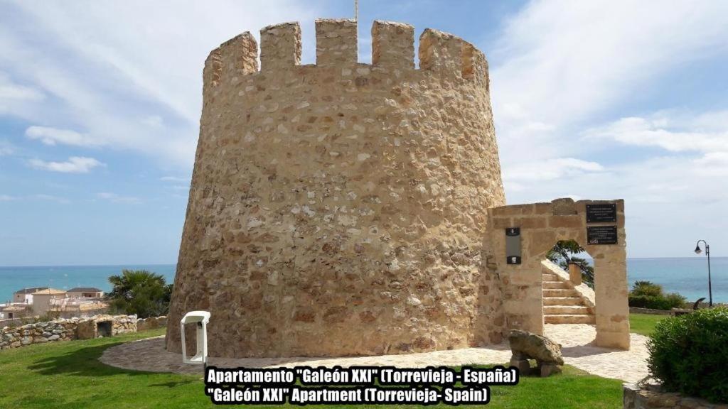 Apartamento Galeon XXI Torrevieja Zewnętrze zdjęcie