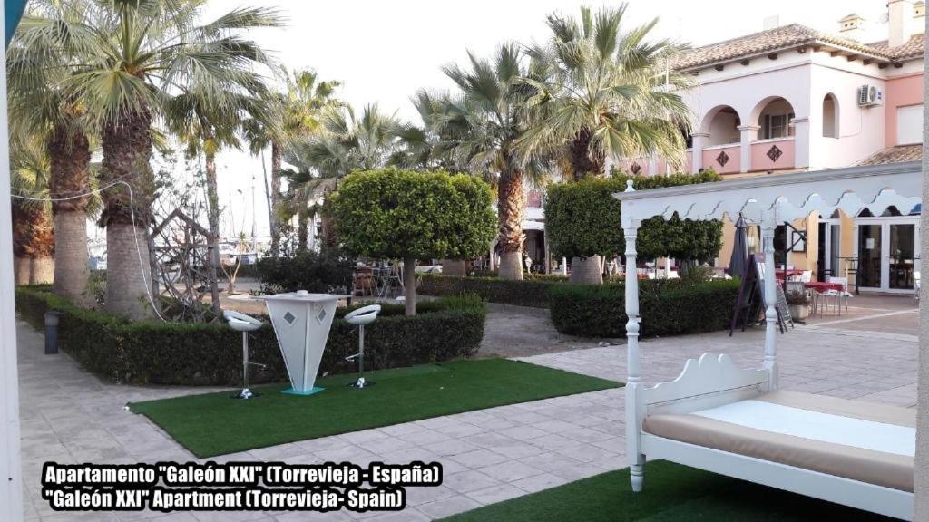 Apartamento Galeon XXI Torrevieja Zewnętrze zdjęcie