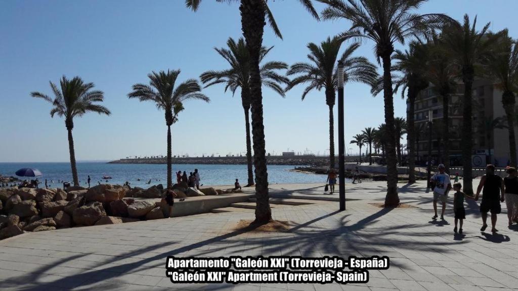 Apartamento Galeon XXI Torrevieja Zewnętrze zdjęcie