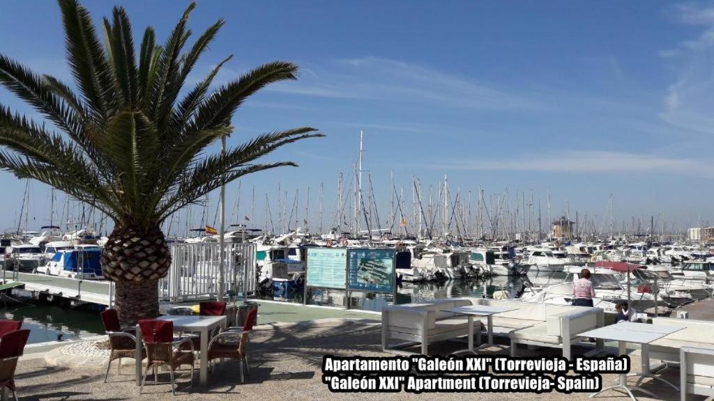 Apartamento Galeon XXI Torrevieja Zewnętrze zdjęcie