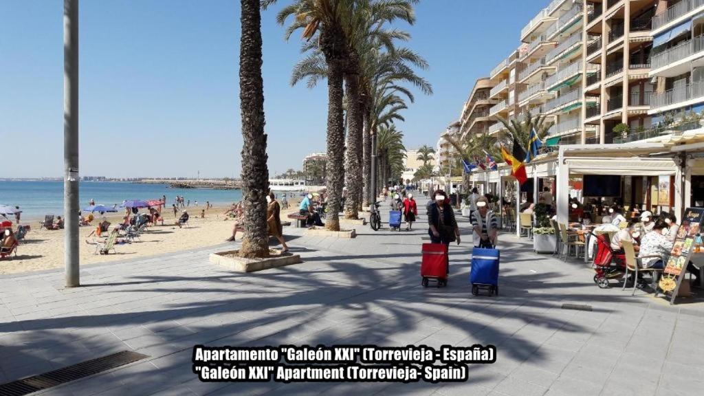Apartamento Galeon XXI Torrevieja Zewnętrze zdjęcie