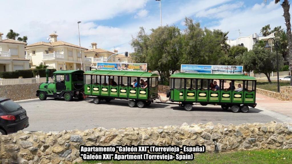 Apartamento Galeon XXI Torrevieja Zewnętrze zdjęcie