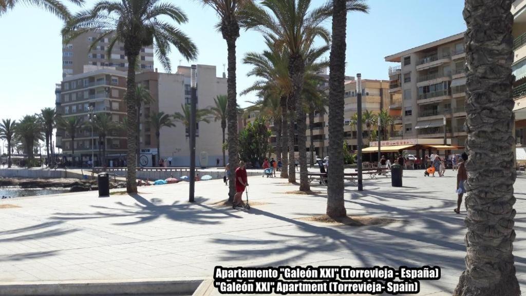 Apartamento Galeon XXI Torrevieja Zewnętrze zdjęcie