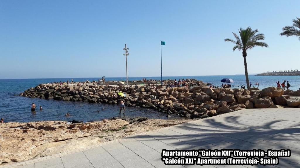 Apartamento Galeon XXI Torrevieja Zewnętrze zdjęcie