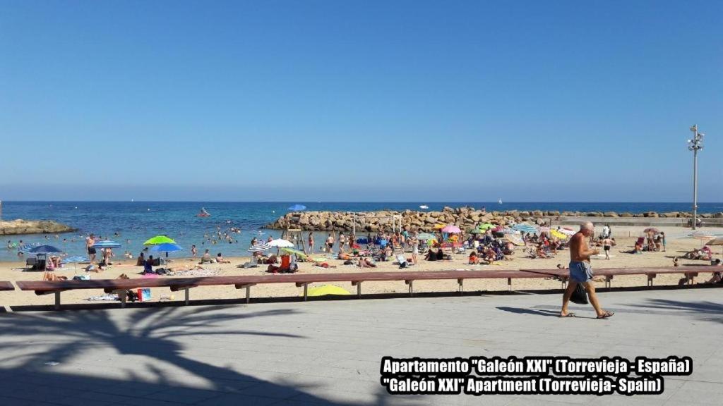 Apartamento Galeon XXI Torrevieja Zewnętrze zdjęcie