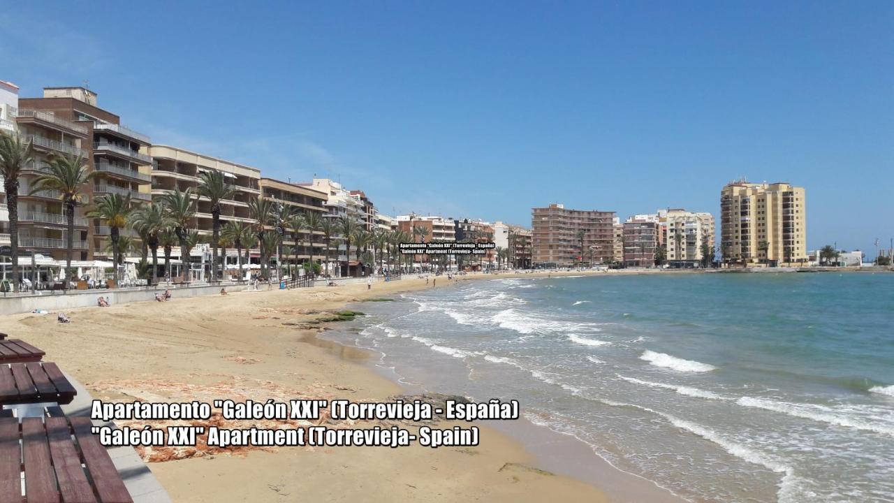 Apartamento Galeon XXI Torrevieja Zewnętrze zdjęcie