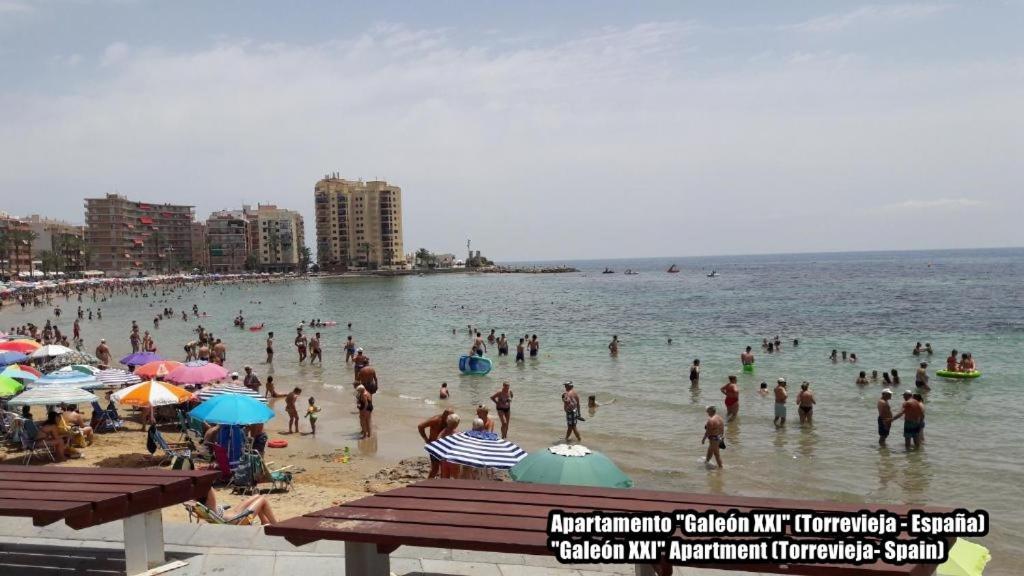 Apartamento Galeon XXI Torrevieja Zewnętrze zdjęcie