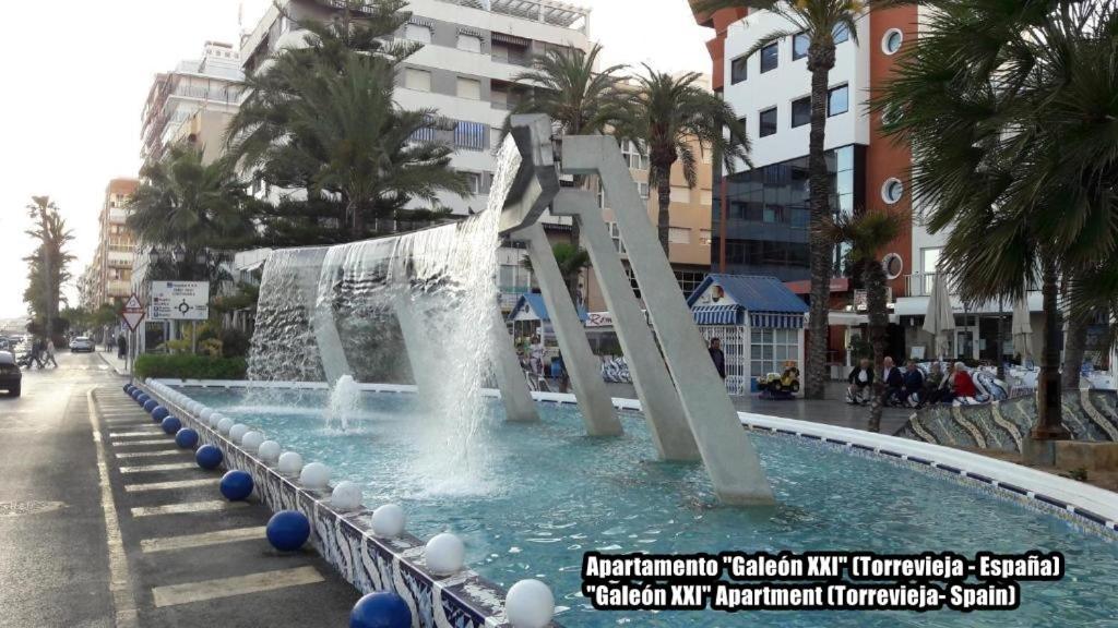 Apartamento Galeon XXI Torrevieja Zewnętrze zdjęcie