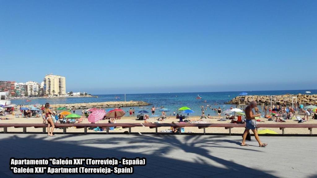 Apartamento Galeon XXI Torrevieja Zewnętrze zdjęcie