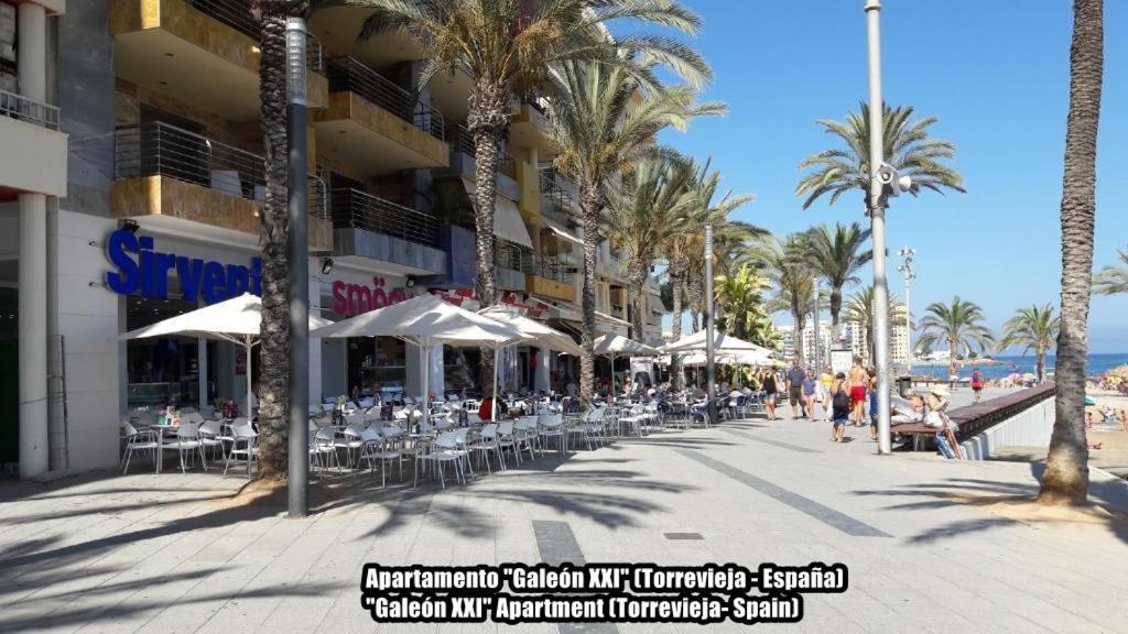 Apartamento Galeon XXI Torrevieja Zewnętrze zdjęcie