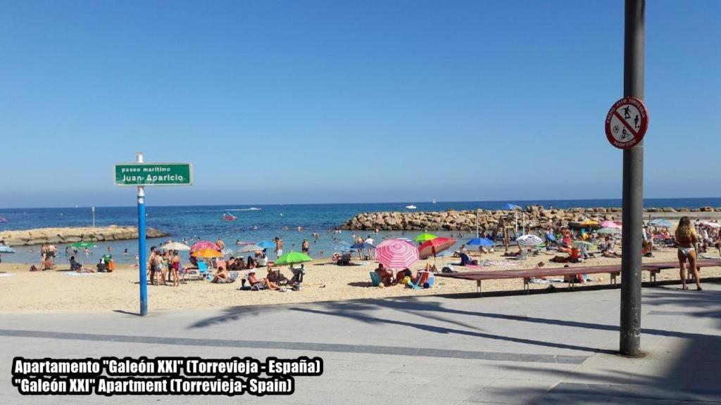 Apartamento Galeon XXI Torrevieja Zewnętrze zdjęcie