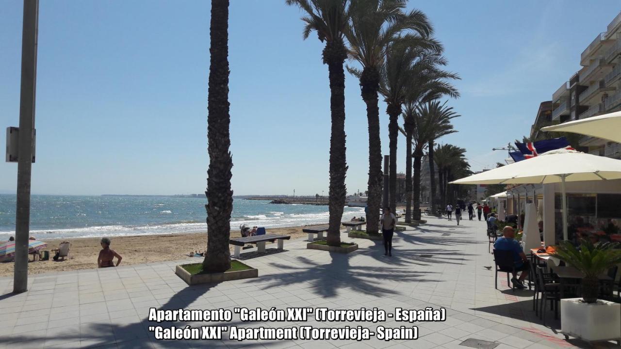 Apartamento Galeon XXI Torrevieja Zewnętrze zdjęcie
