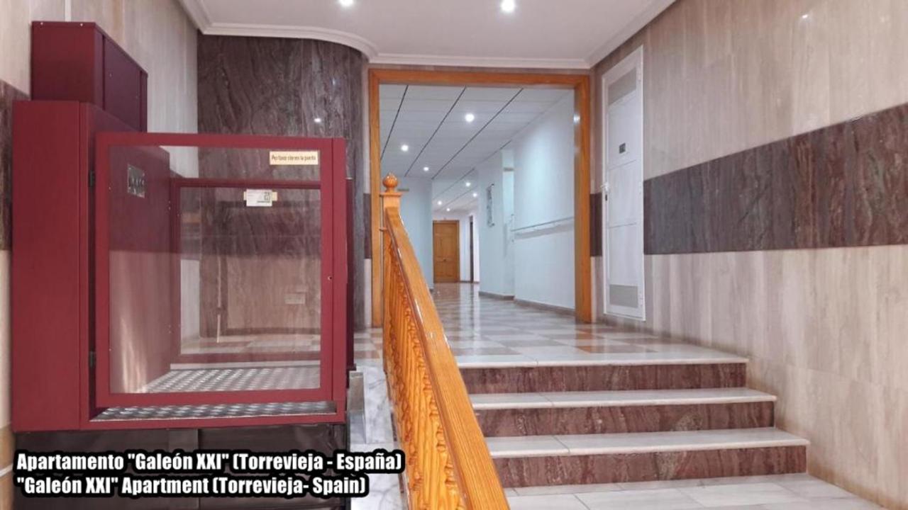 Apartamento Galeon XXI Torrevieja Zewnętrze zdjęcie