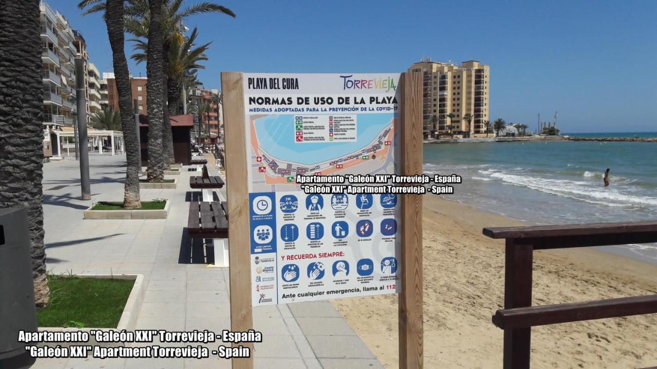 Apartamento Galeon XXI Torrevieja Zewnętrze zdjęcie