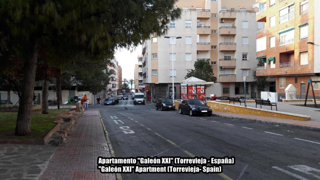 Apartamento Galeon XXI Torrevieja Zewnętrze zdjęcie