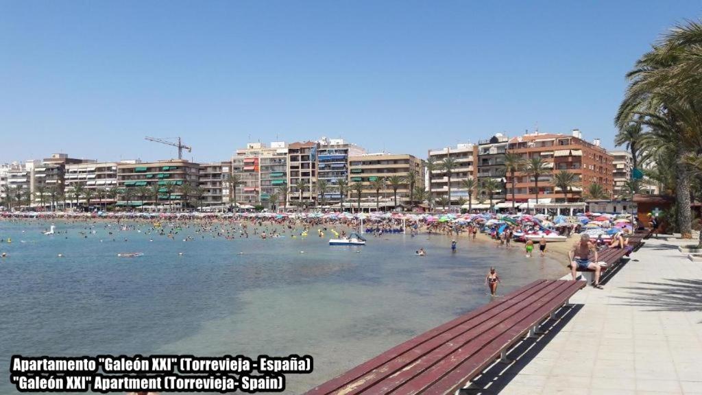 Apartamento Galeon XXI Torrevieja Zewnętrze zdjęcie