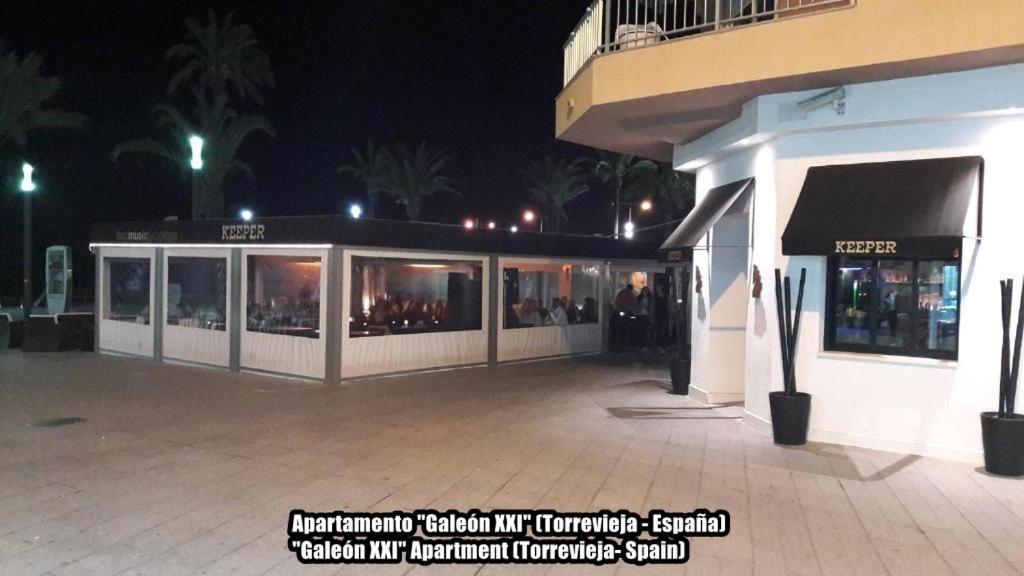 Apartamento Galeon XXI Torrevieja Zewnętrze zdjęcie