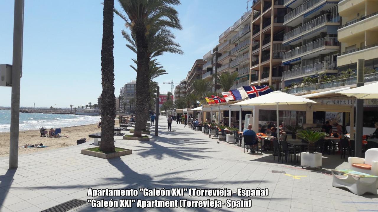 Apartamento Galeon XXI Torrevieja Zewnętrze zdjęcie