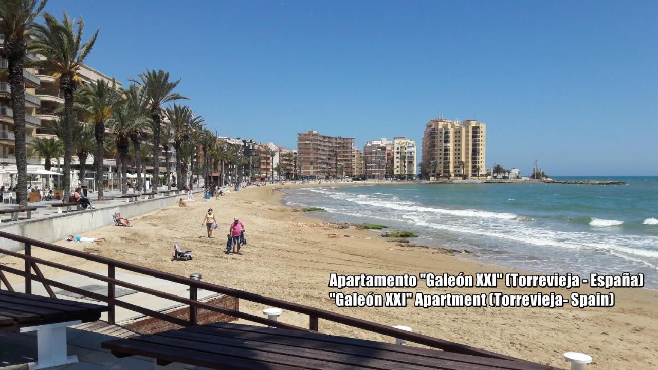 Apartamento Galeon XXI Torrevieja Zewnętrze zdjęcie