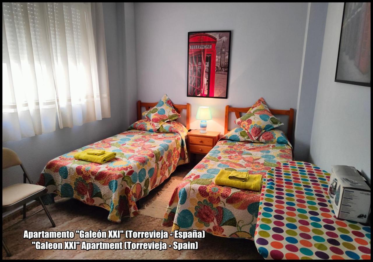 Apartamento Galeon XXI Torrevieja Zewnętrze zdjęcie