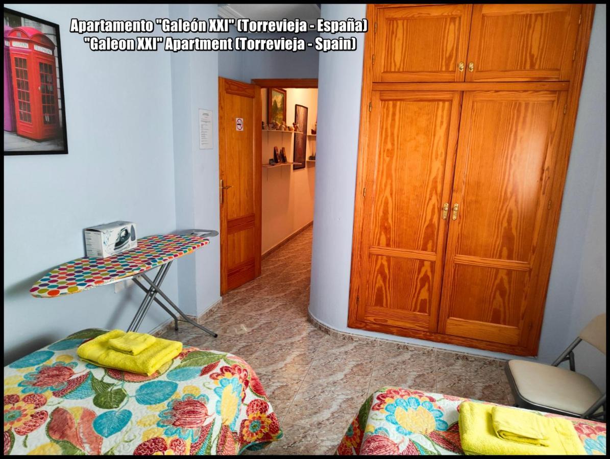 Apartamento Galeon XXI Torrevieja Zewnętrze zdjęcie