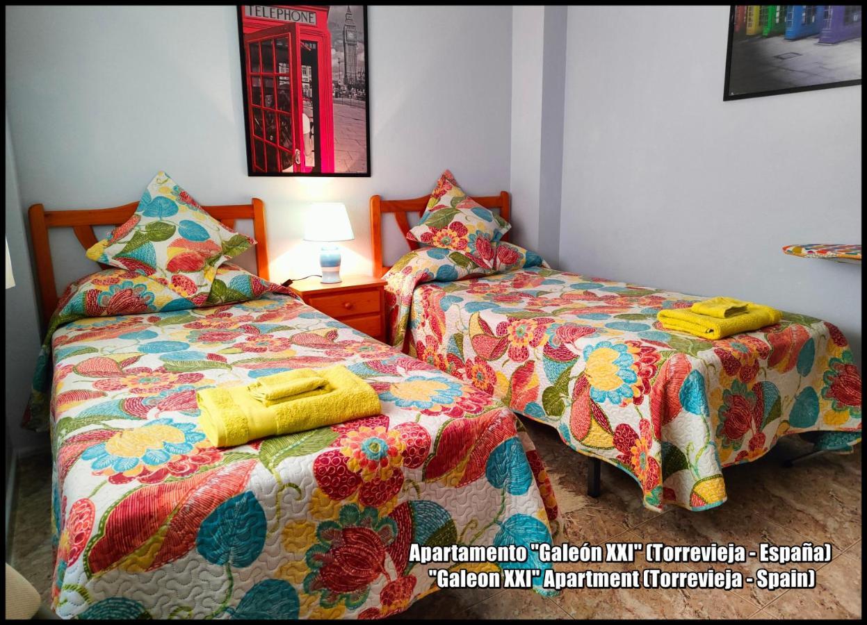 Apartamento Galeon XXI Torrevieja Zewnętrze zdjęcie