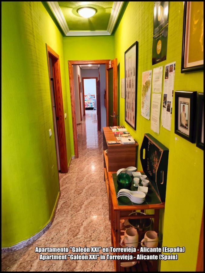 Apartamento Galeon XXI Torrevieja Zewnętrze zdjęcie