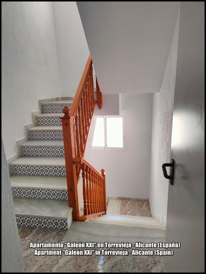 Apartamento Galeon XXI Torrevieja Zewnętrze zdjęcie