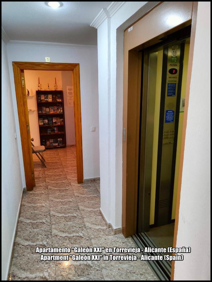 Apartamento Galeon XXI Torrevieja Zewnętrze zdjęcie