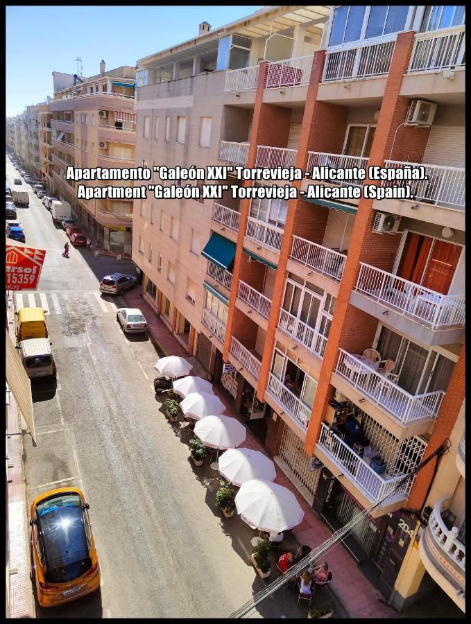 Apartamento Galeon XXI Torrevieja Zewnętrze zdjęcie