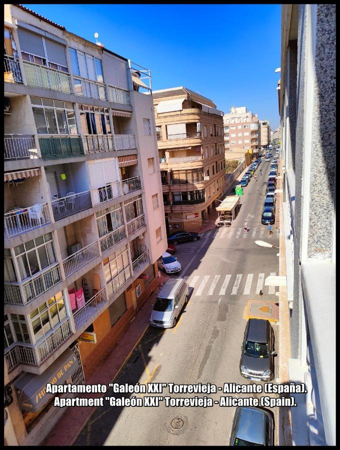Apartamento Galeon XXI Torrevieja Zewnętrze zdjęcie