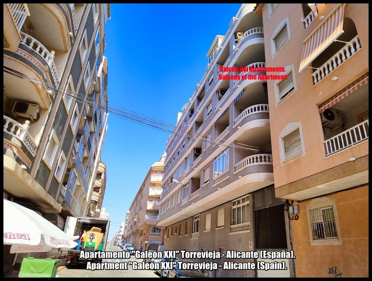 Apartamento Galeon XXI Torrevieja Zewnętrze zdjęcie