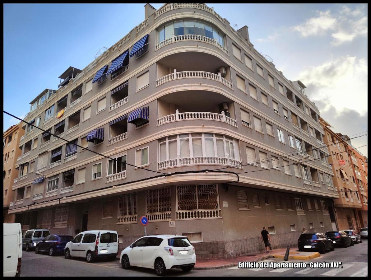 Apartamento Galeon XXI Torrevieja Zewnętrze zdjęcie