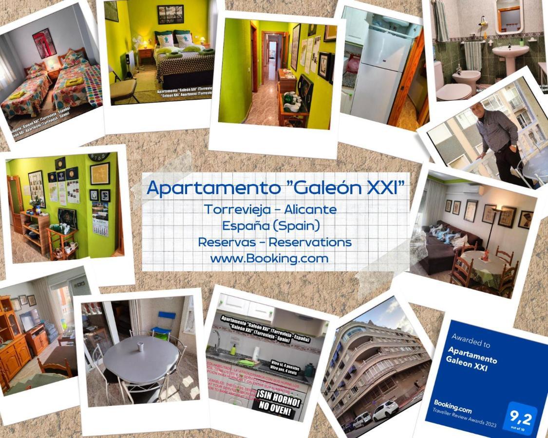Apartamento Galeon XXI Torrevieja Zewnętrze zdjęcie