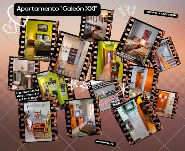 Apartamento Galeon XXI Torrevieja Zewnętrze zdjęcie